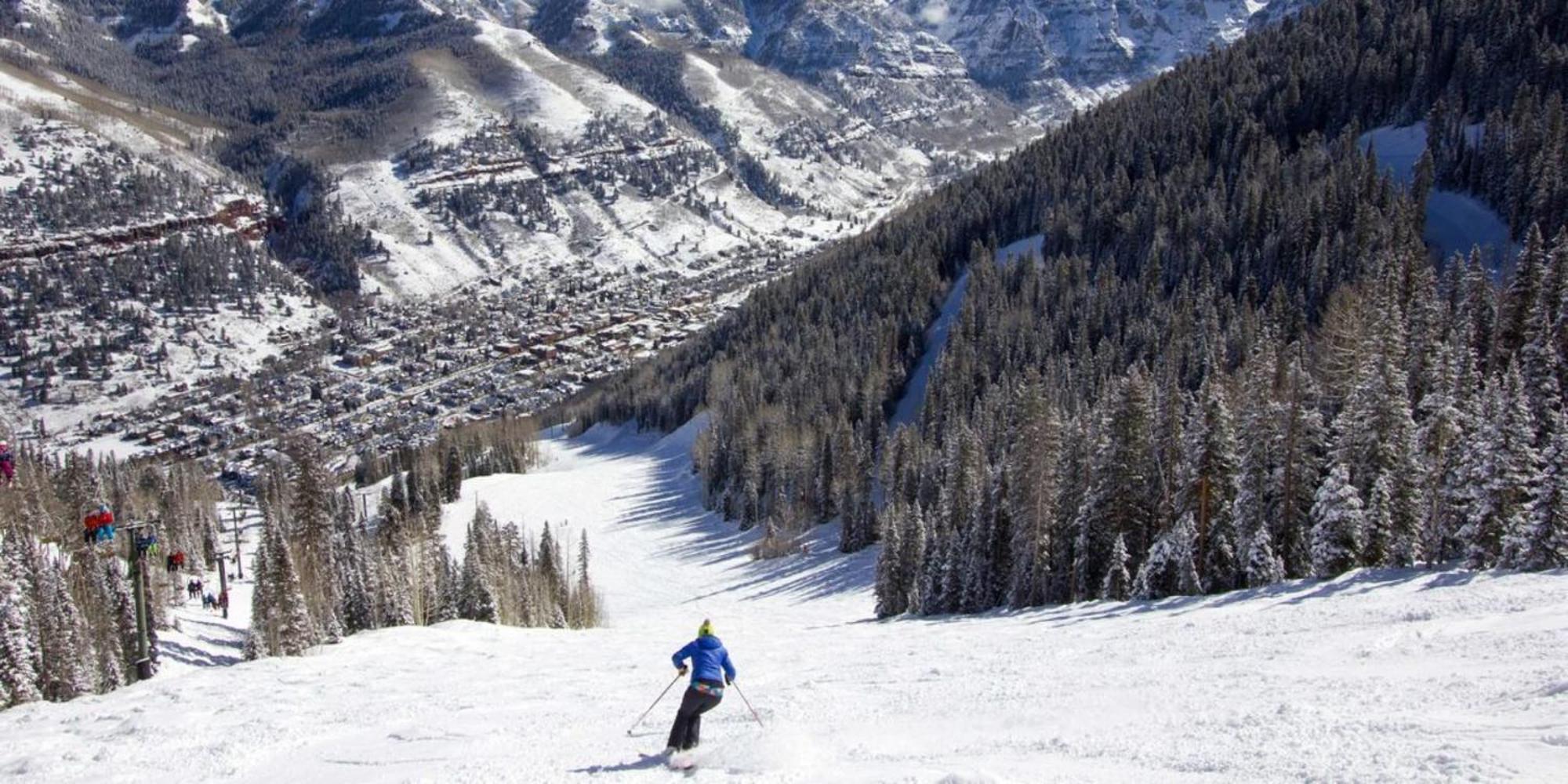 Blue Mesa Lodge By Avantstay Telluride Buitenkant foto